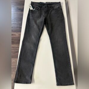 Perry Ellis Men’s Black Denim Jeans size 34/32- NWT